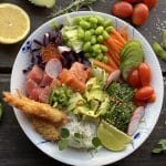 2. Poke Bowl med seafood