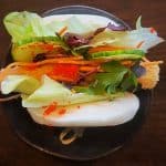 Bao med tempura 3 stk.