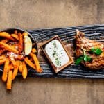 Umashi and med Søde kartofler