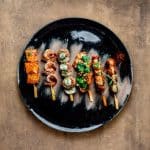 Yakitoriretter barbecue Sticks