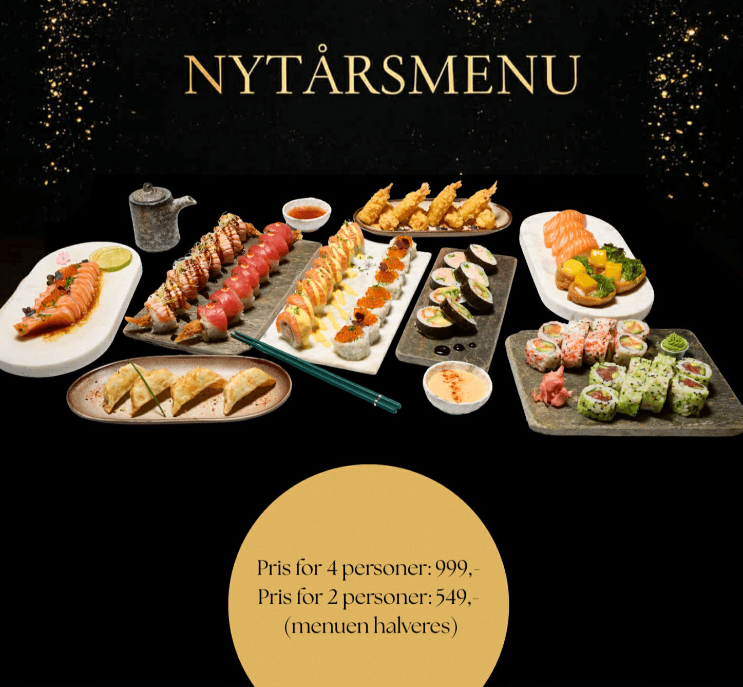 82541a2b-13e2-4333-8c1b-81a3f0543a9c Nytårsmenu 4 pers. - Billede 1